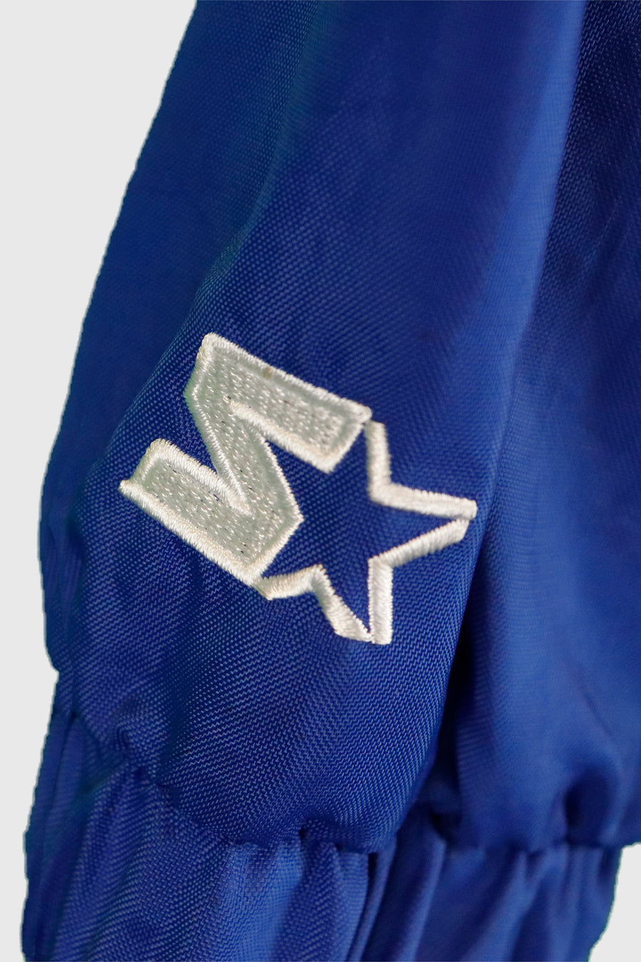 Vintage Starter Philadelphia 76ERS Quarter Zip Windbreakr Sz L