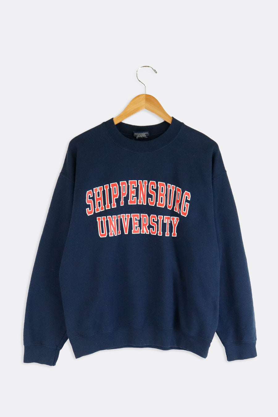Vintage Shippensburg University Spell Out Sweatshirt Sz M