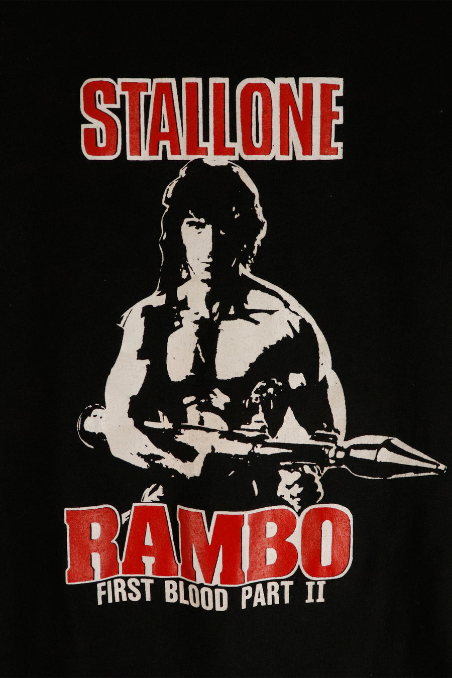 Vintage Rambo First Blood Part Ii Hbo Sleevelesst Sz M