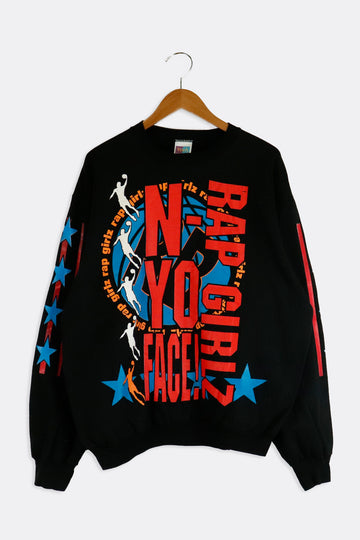 Vintage Deadstock Rap Girlz Sweatshirt Sz XL
