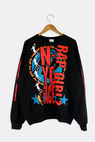 Vintage Rap Girlz Sweatshirt Sz XL