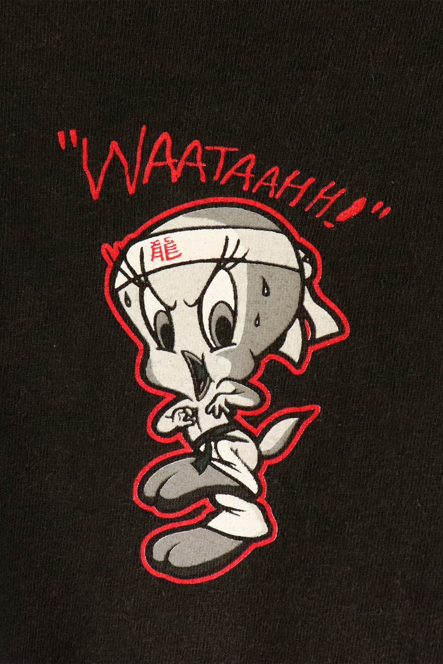 Vintage Looney Tunes Tweety Bird 'Talk To The Foot' T Shirt Sz XL