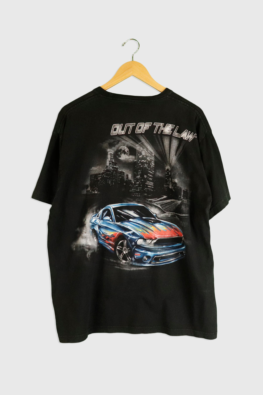 Vintage Fast Furious Car Racing T Shirt