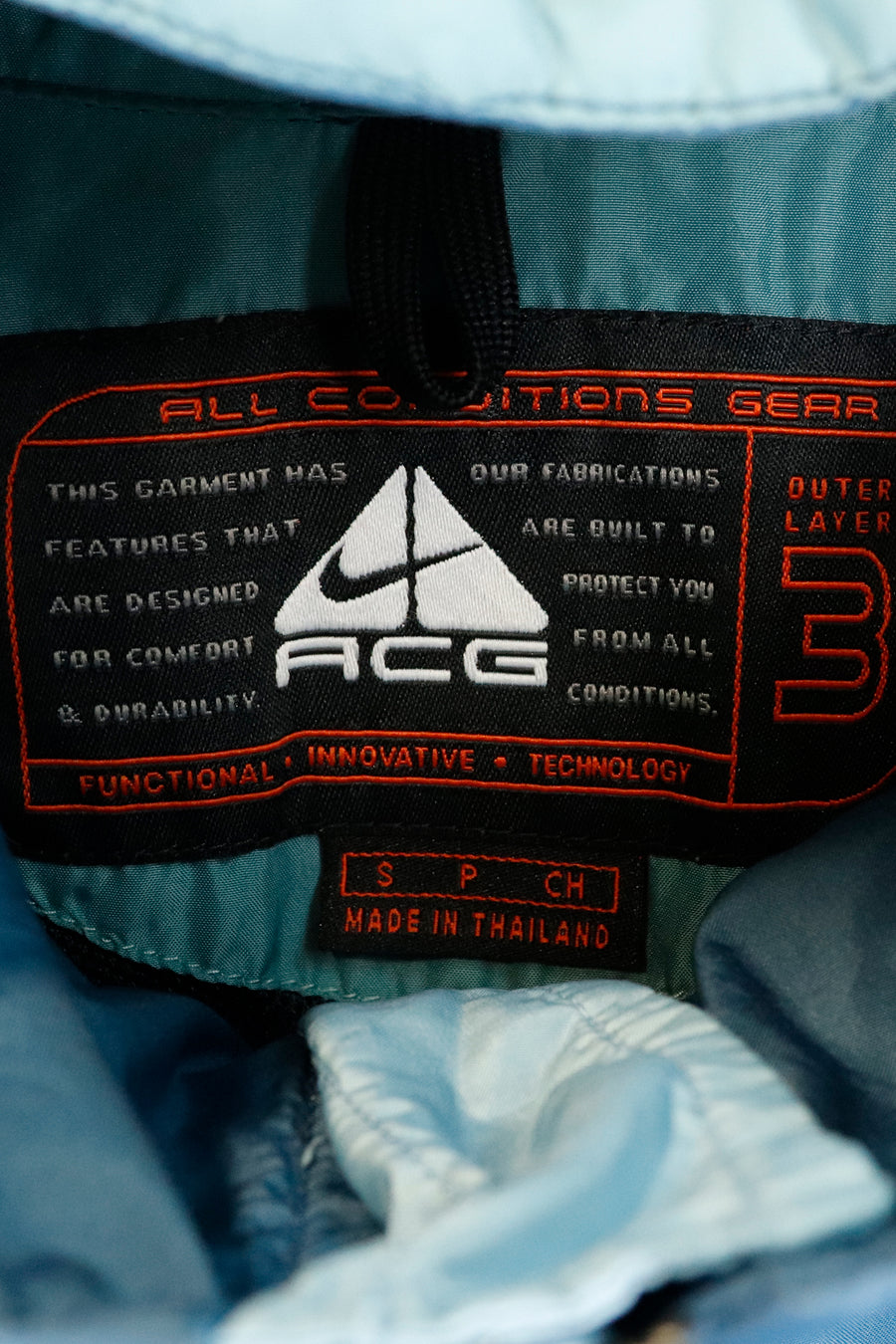 Vintage Nike ACG Windbreaker Jacket Sz S