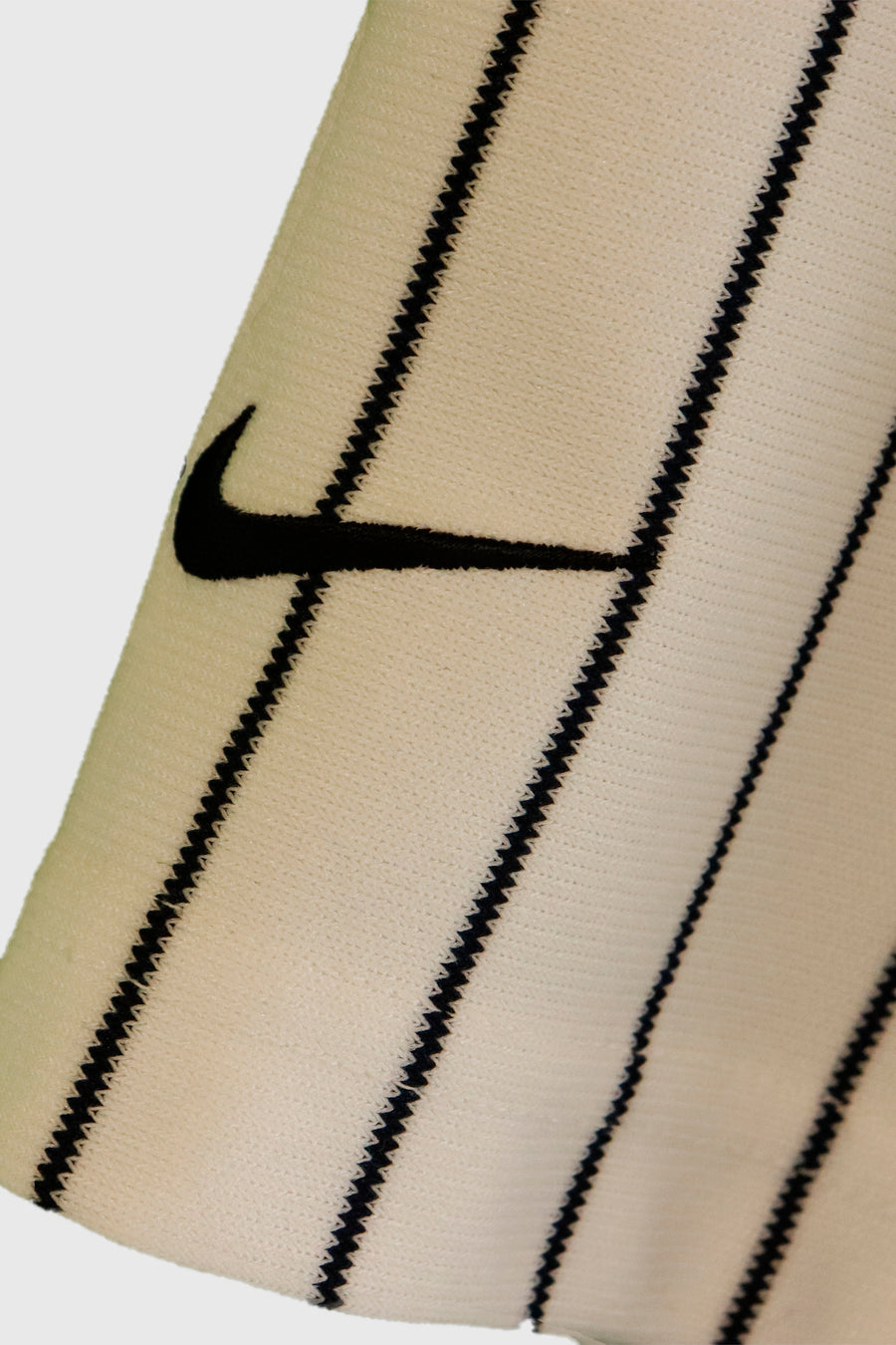 Vintage Nike Team Arm Embroidered Logo Striped Baseball Jersy Sz L