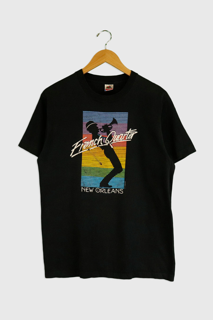 Vintage French Quarter New Orleans T Shirt Sz L