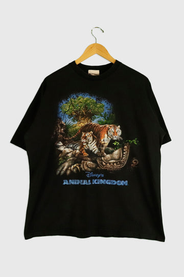 Vintage Disney Animal Kingdom Tiger T Shirt Sz XL