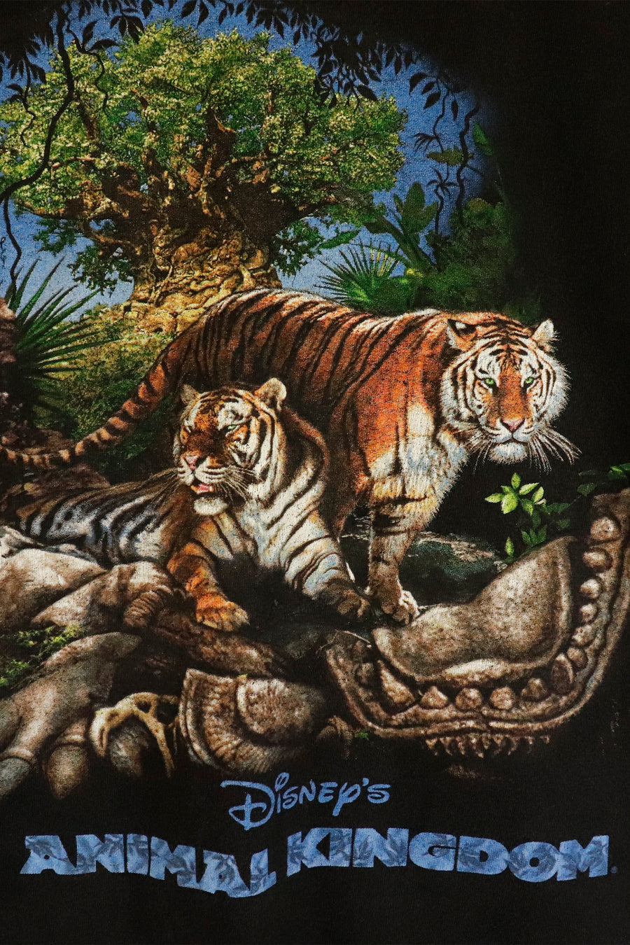Vintage Disney Animal Kingdom Tiger T Shirt Sz XL