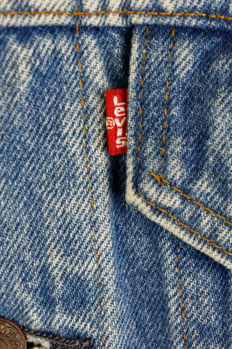 Vintage Denim Levi Strauss & Co. Jacket