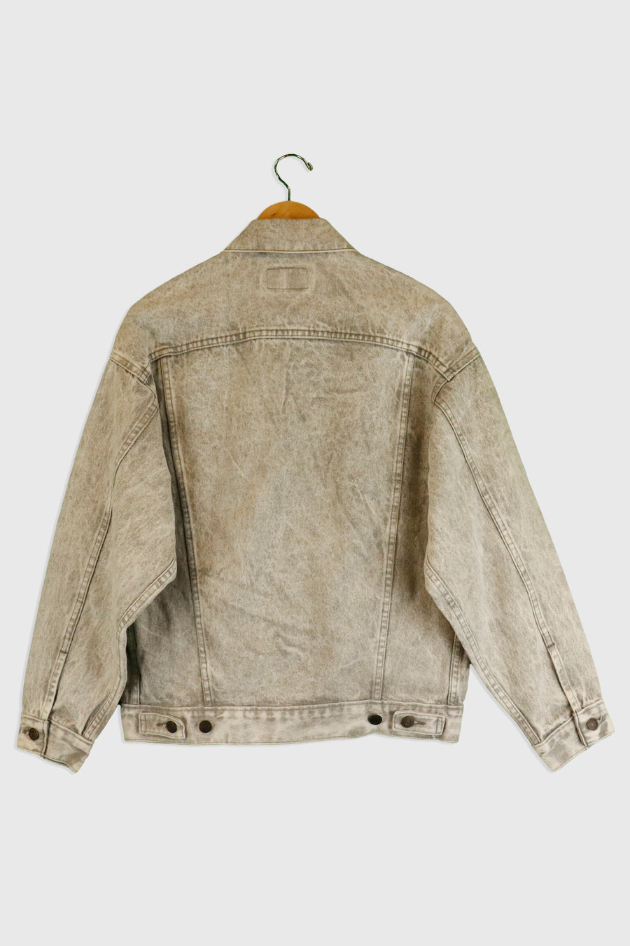 Vintage Levi Strauss & Co. Grey Denim Jacket Sz S