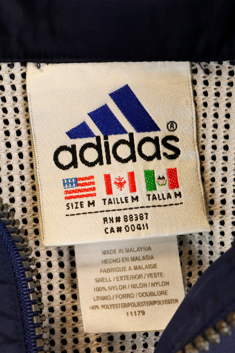 Vintage Adidas Three Stripped Jacket