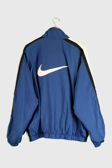 Vintage Nike Full Zip Tri Coloured Jacket Sz XL