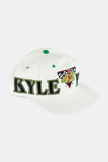 Vintage Nascar Kyle Petty Embroidered Snapback Hat