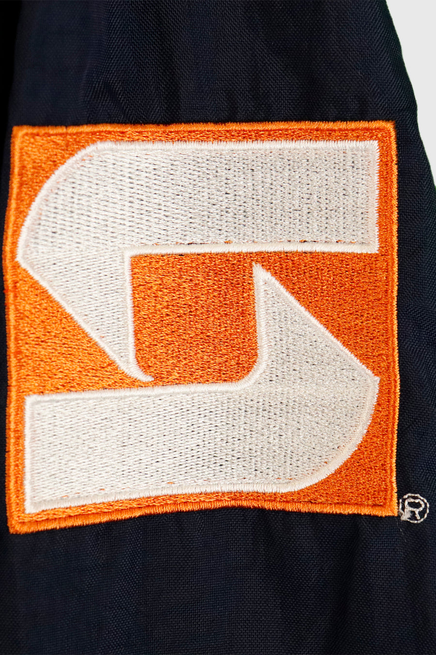 Vintage Champion Syracuse Deul Colour Embroidered Jacket Sz XL