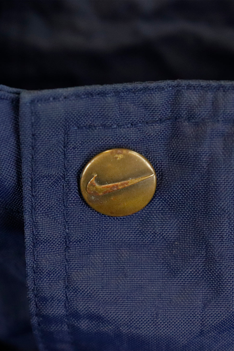 Vintage Nike Velcro Pocket Full Zip Windbreaker Jacket Sz XL