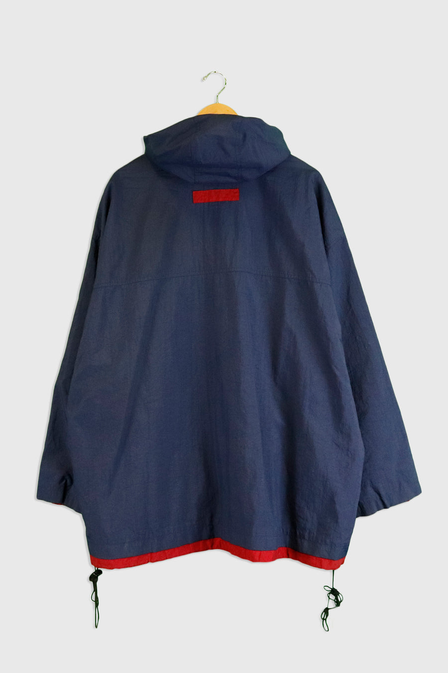 Vintage Nike Velcro Pocket Full Zip Windbreaker Jacket Sz XL