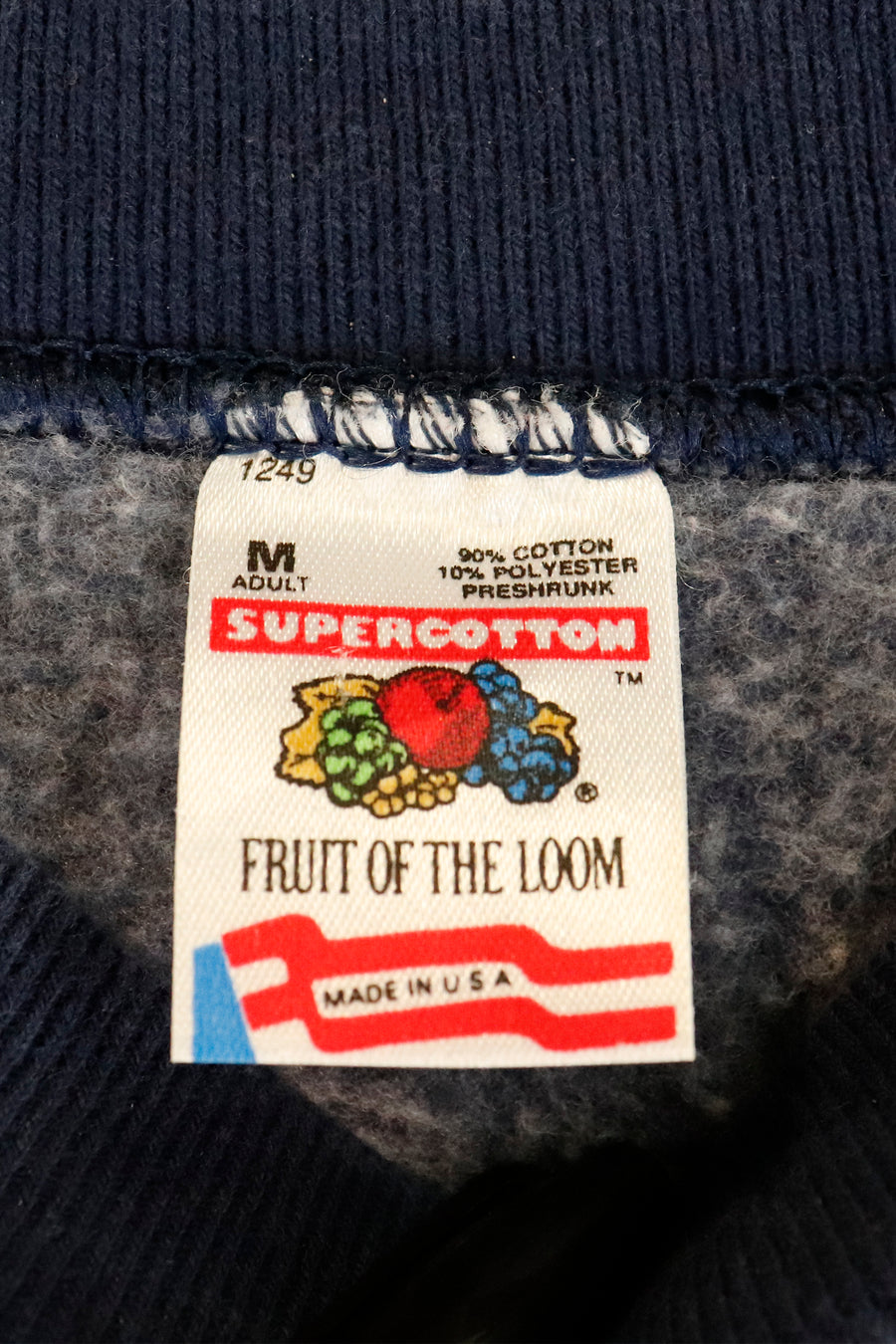 Vintage Annapolis Emboiderd Rowing Sweatshirt Sz M