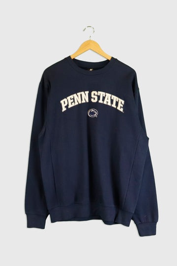 Vintage Penn State Blank Crewneck Sweatshirt Sz XL