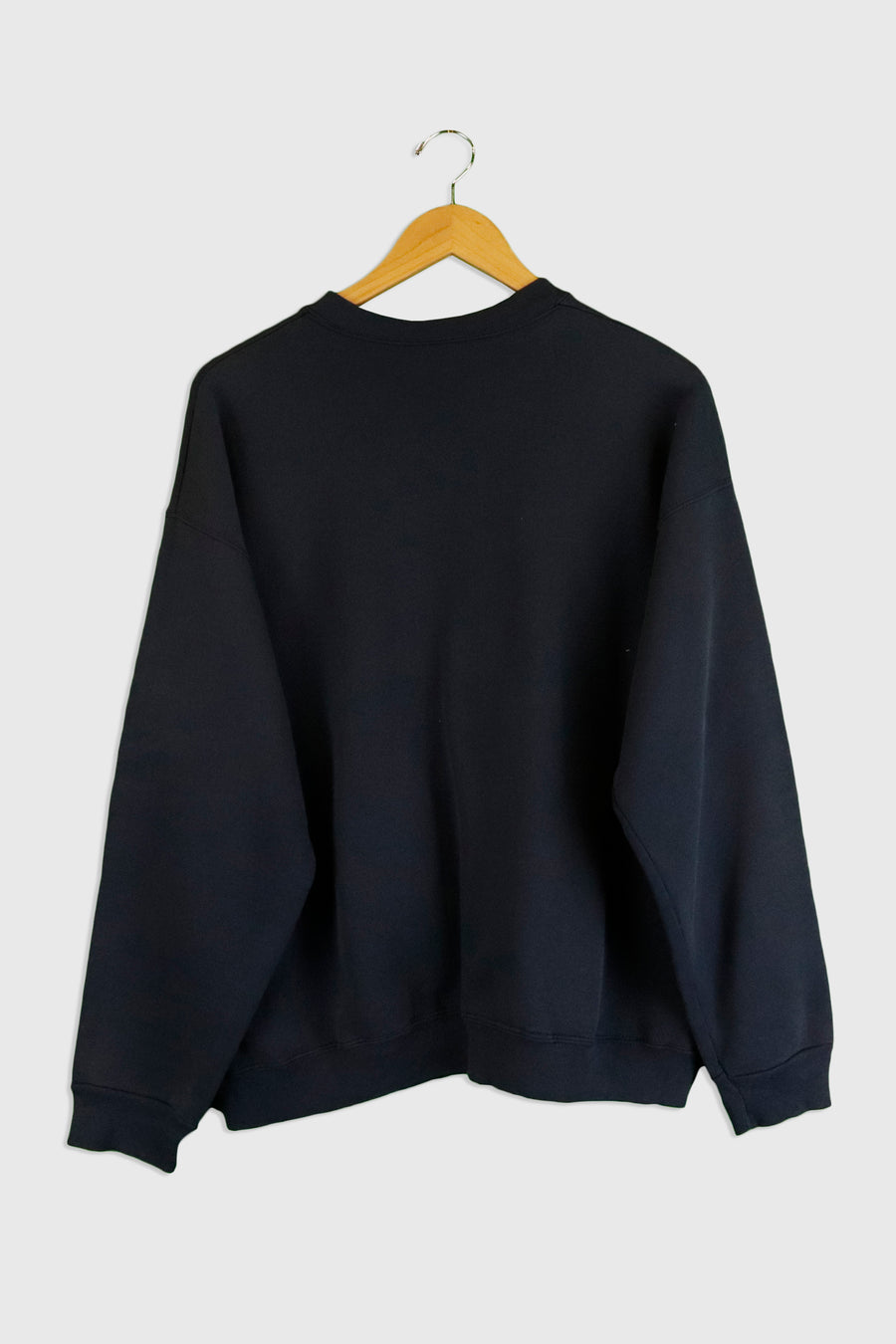 Vintage Notre Dame University Vinyl Sweatshirt Sz XL
