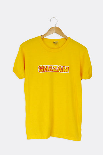 Vintage Shazam Star Graphic T Shirt Sz M