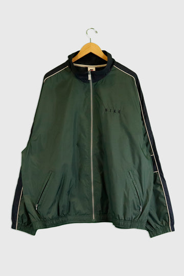 Vintage Nike Full Zip With Zip Pokets Jacket Sz 2XL