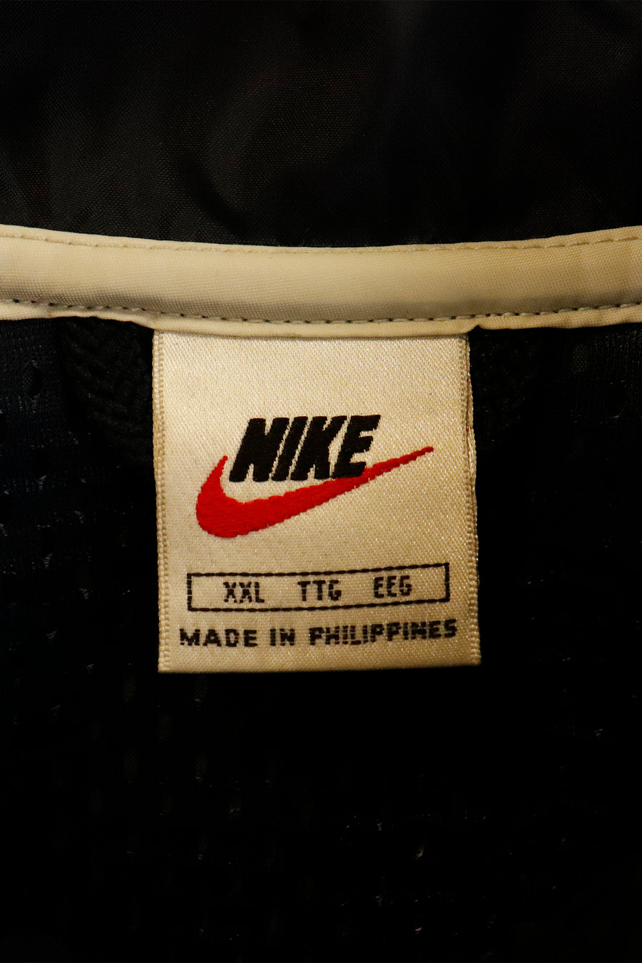 Vintage Nike Full Zip With Zip Pokets Jacket Sz 2XL