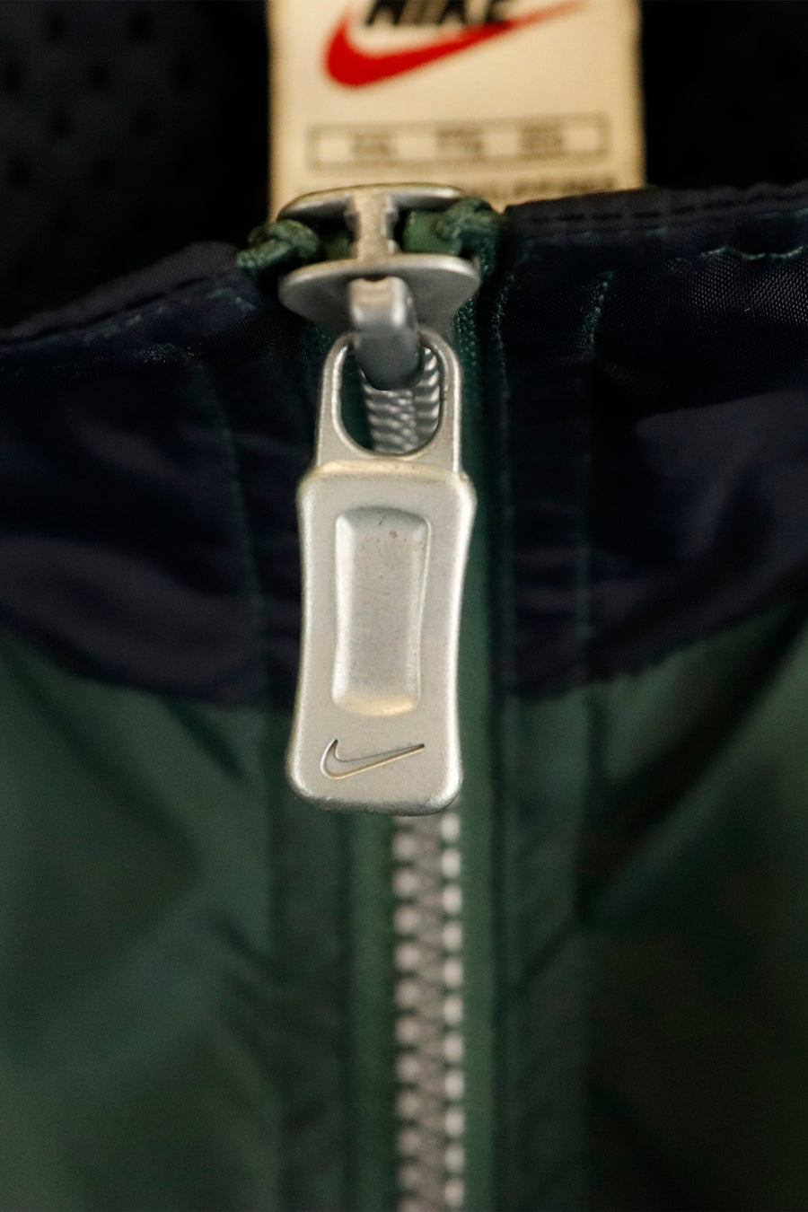 Vintage Nike Full Zip With Zip Pokets Jacket Sz 2XL