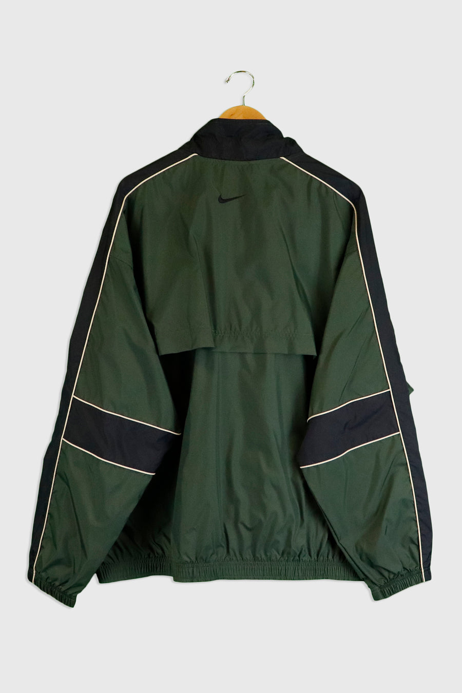 Vintage Nike Full Zip With Zip Pokets Jacket Sz 2XL