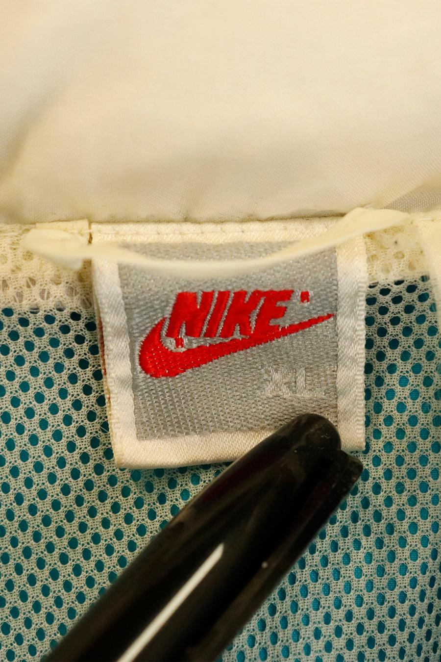 Vintage Nike Full Zipper Tri-Colour Windbreaker Sz XL