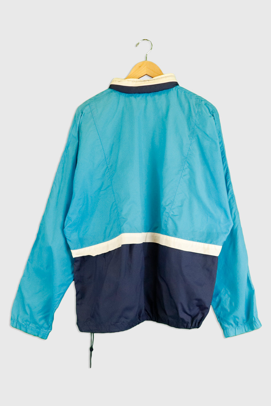 Vintage Nike Full Zipper Tri-Colour Windbreaker Sz XL