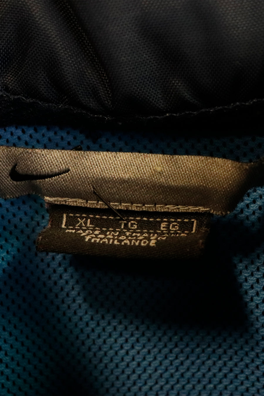 Vintage Nike Quarter Zipper Embroidered Windbreaker Sz XL