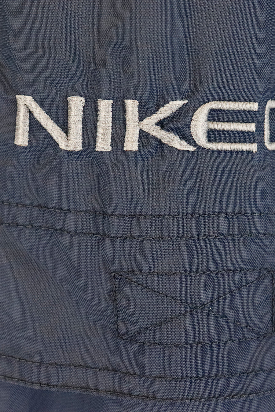 Vintage Nike Quarter Zipper Embroidered Windbreaker Sz XL
