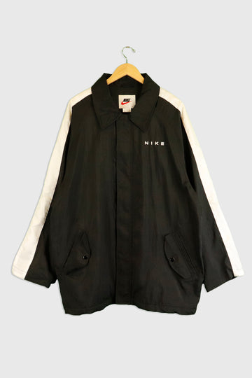 Vintage Nike Collared Duel Poket Jacket Sz XL