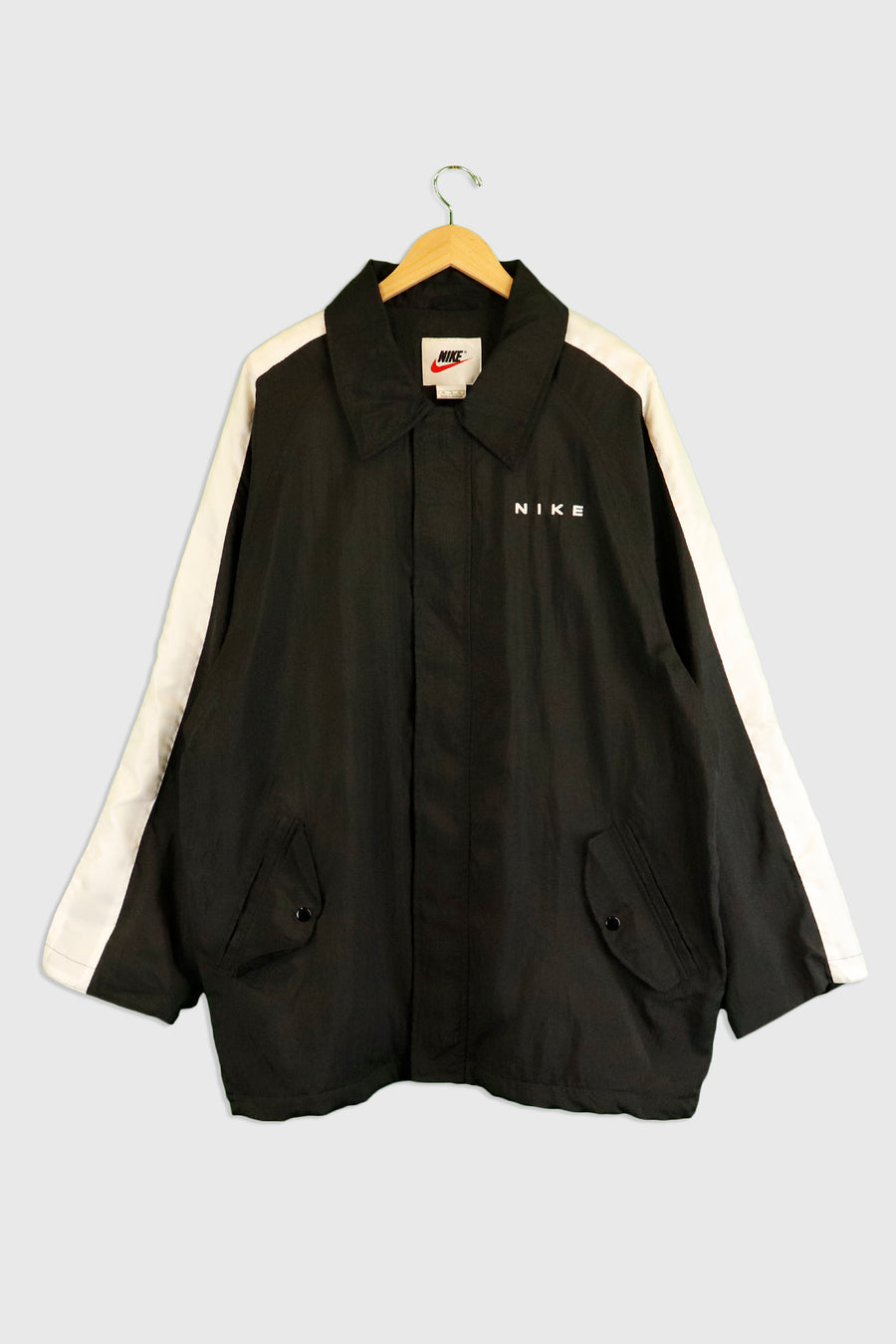 Vintage Nike Collared Duel Poket Jacket Sz XL