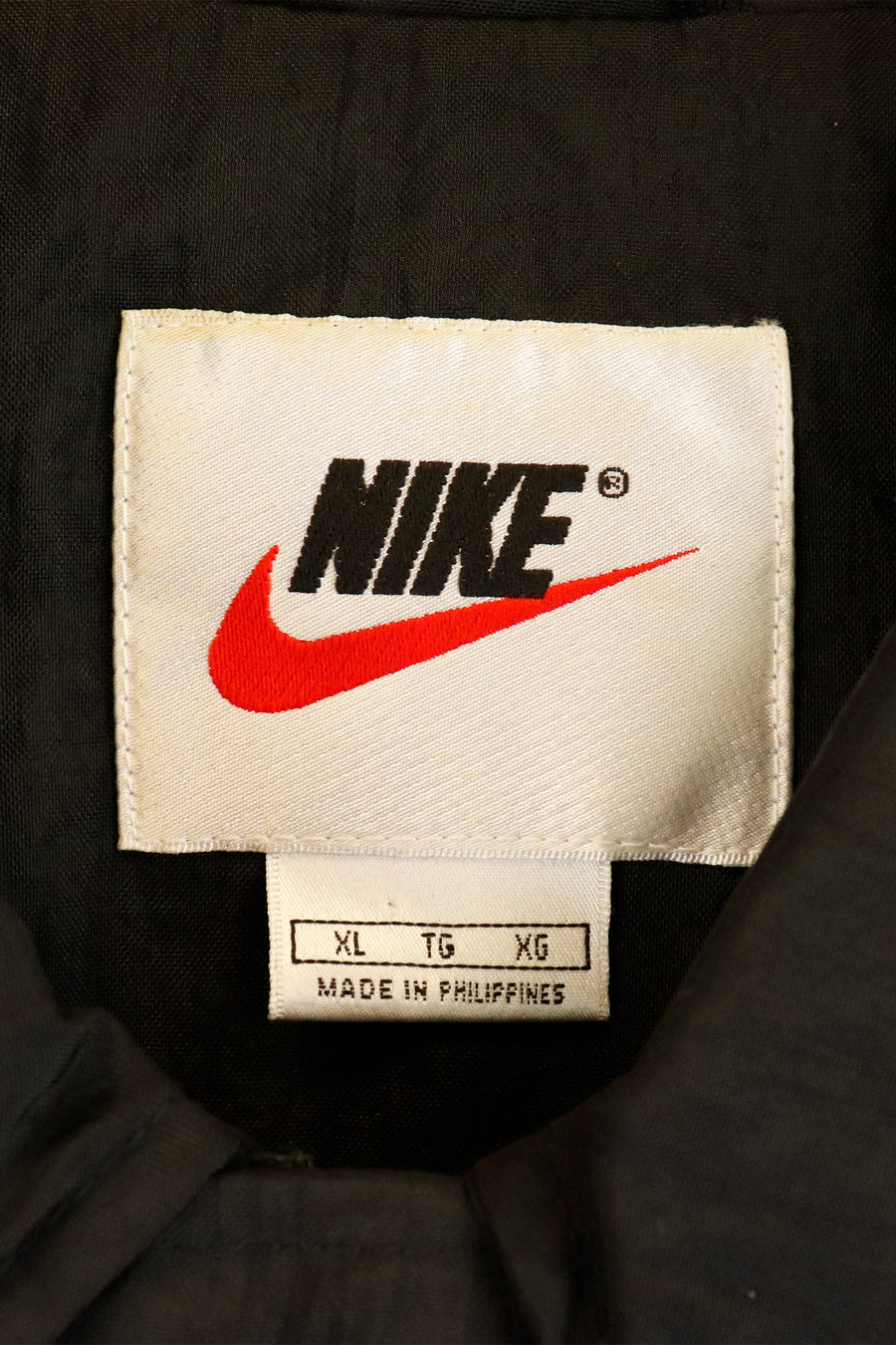 Vintage Nike Collared Duel Poket Jacket Sz XL