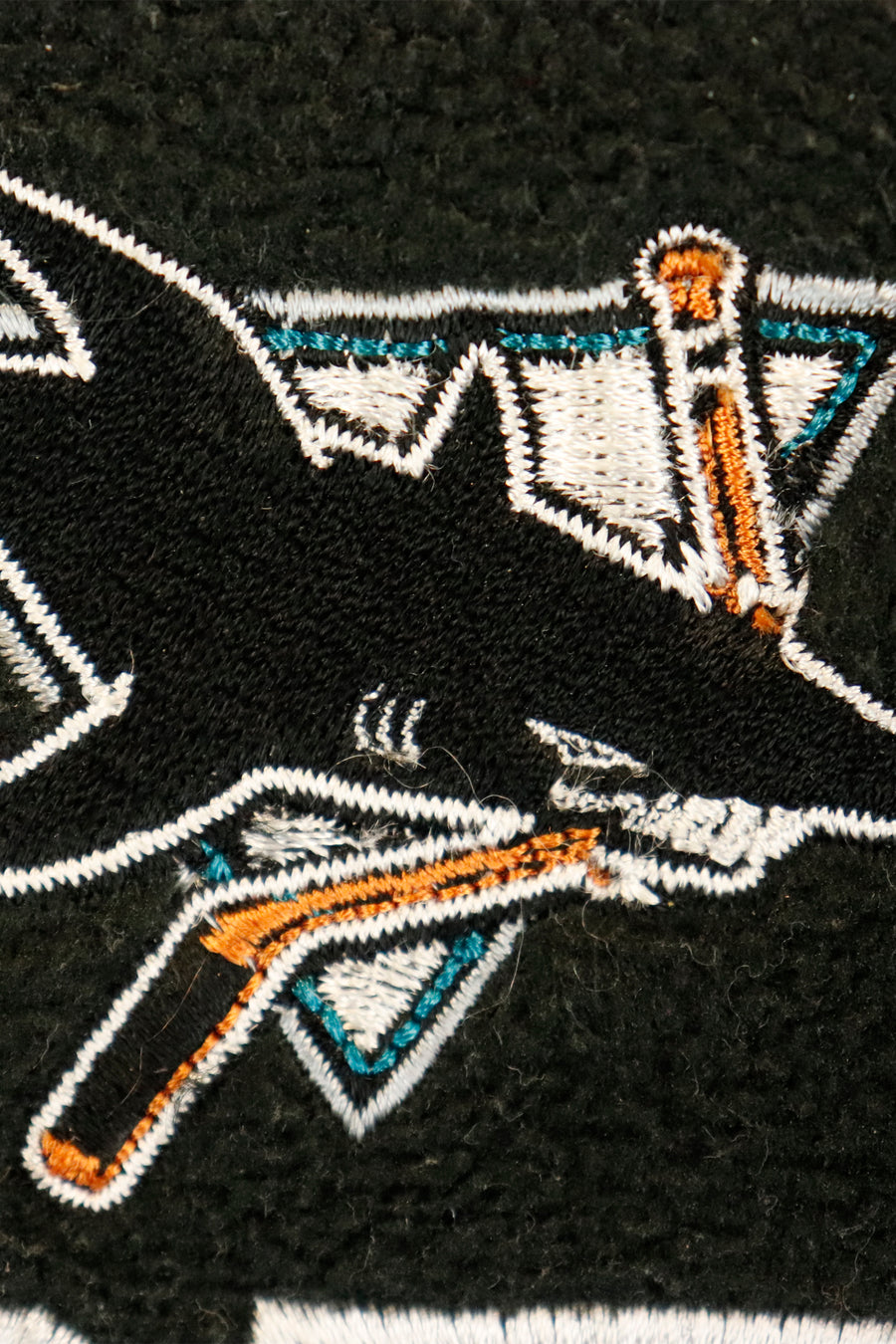 Vintage NHL San Jose Sharks Quarter Zip Fleece Sz XL