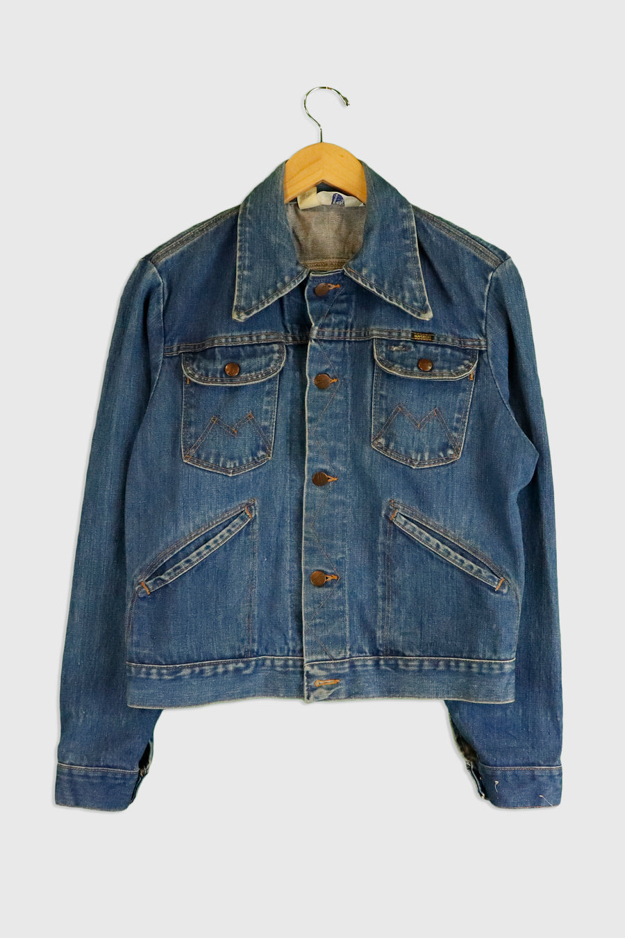Vintage Mavrick Automaticks Denim Jacket Sz M