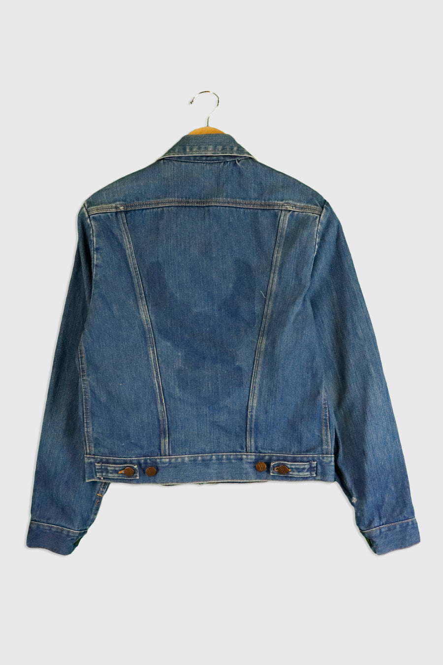 Vintage Mavrick Automaticks Denim Jacket Sz M