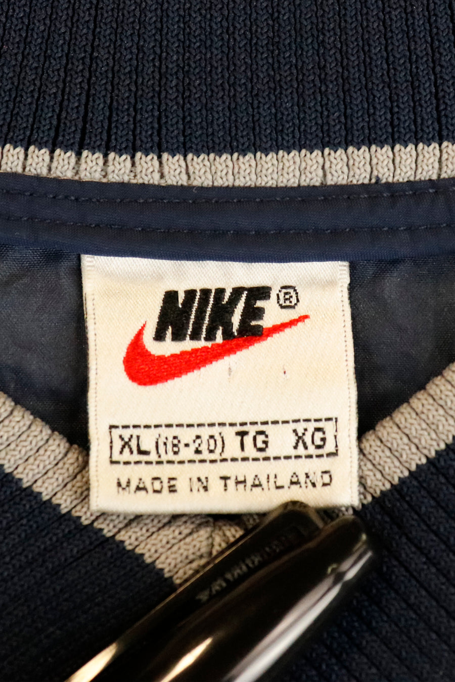 Vintage Nike Front Pouch Logo Windbreaker Sz XL