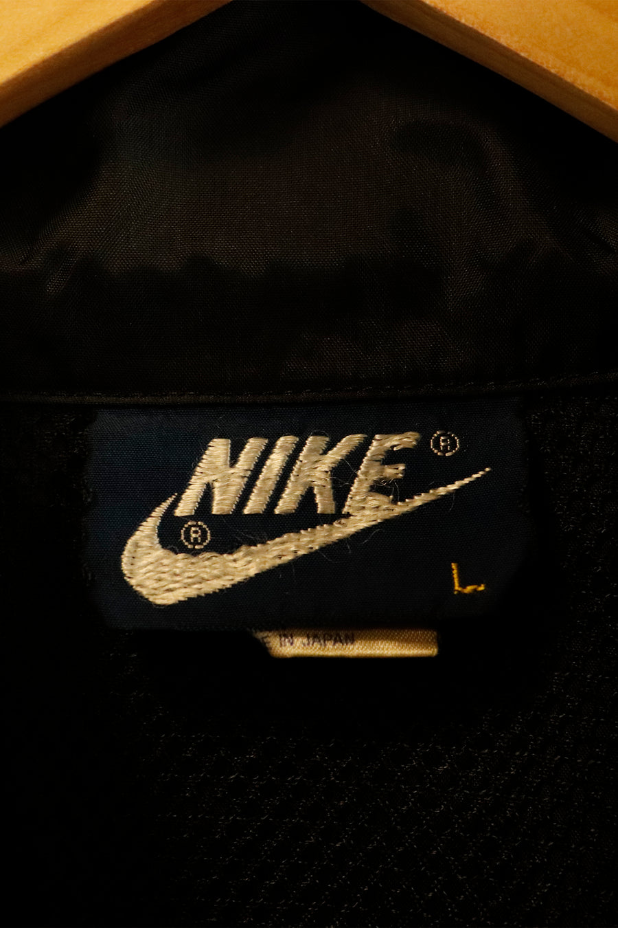 Vintage Nike Zip Pocket Striped Windbreaker Sz L