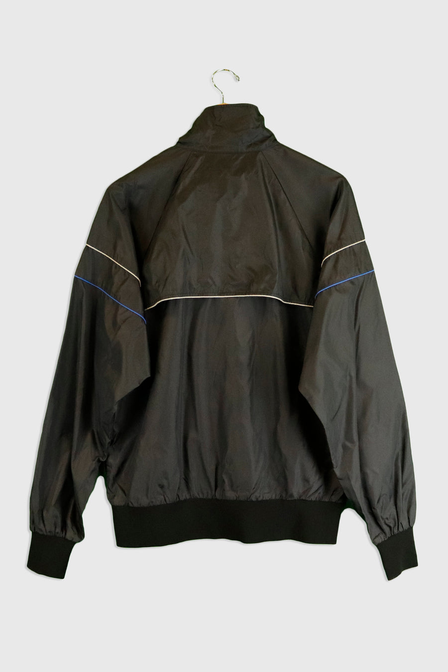 Vintage Nike Zip Pocket Striped Windbreaker Sz L