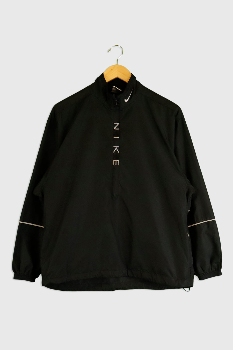 Vintage Nike Mesh Back Pannel Front Jip Windbreaker Sz M