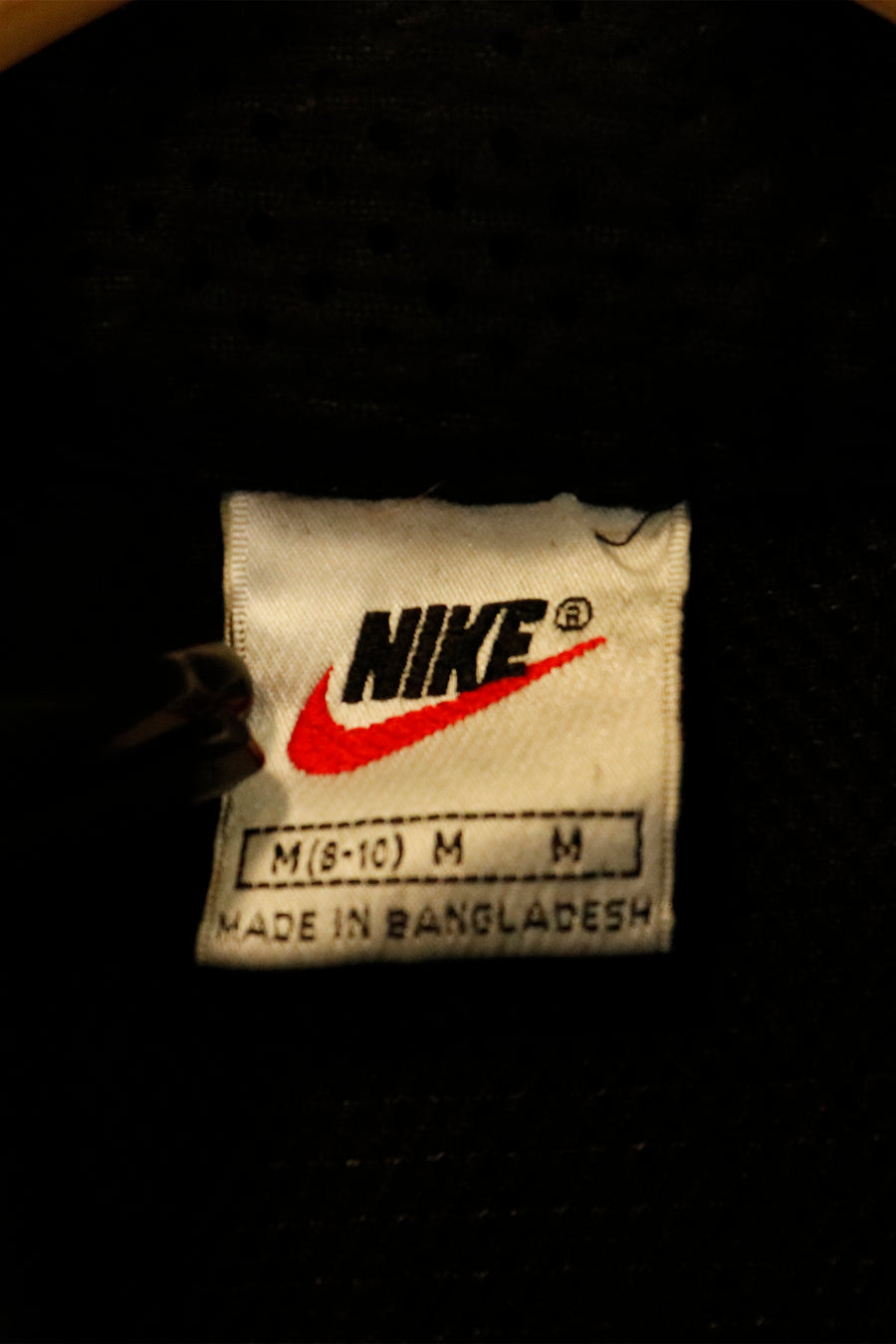Vintage Nike Mesh Back Pannel Front Jip Windbreaker Sz M