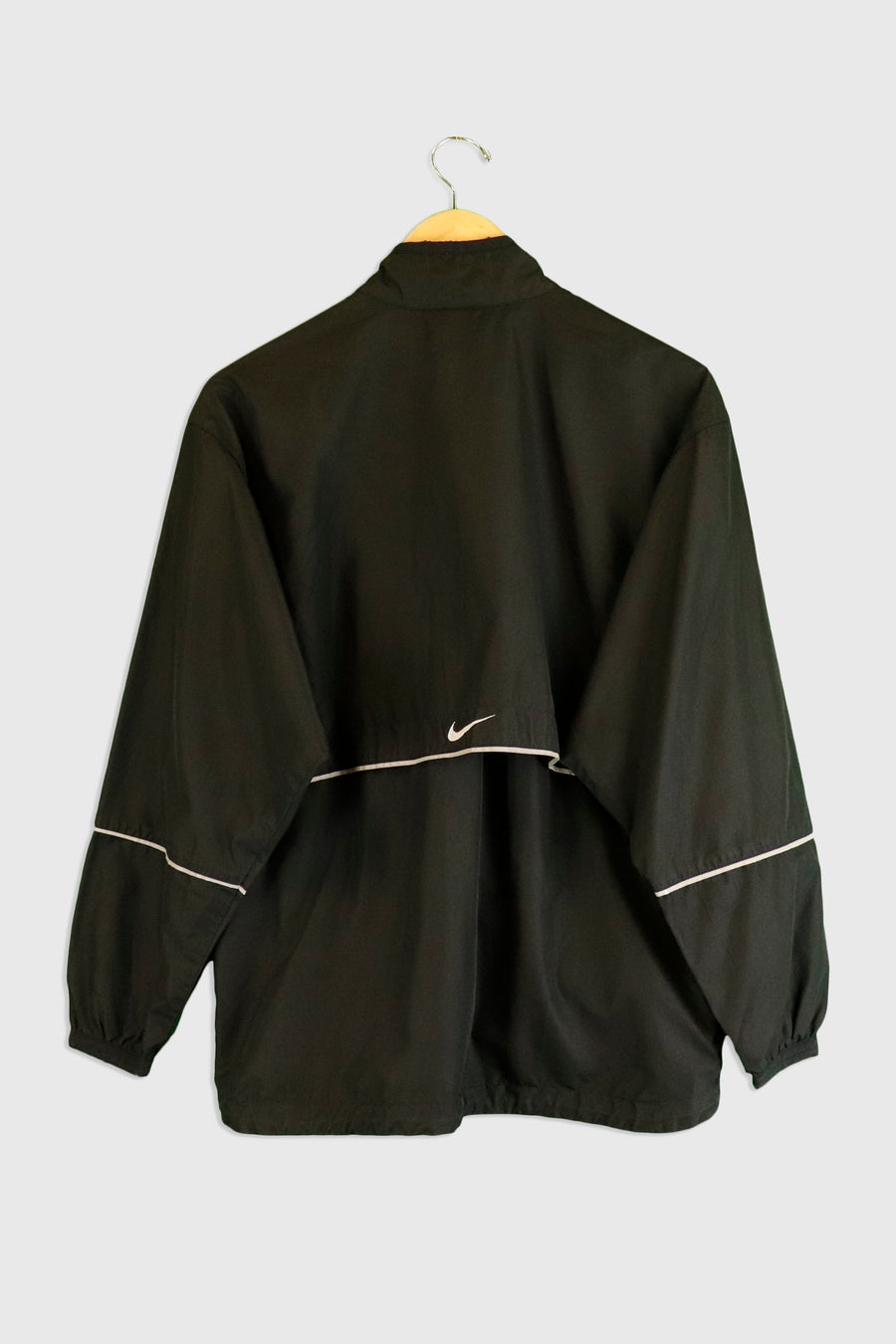 Vintage Nike Mesh Back Pannel Front Jip Windbreaker Sz M