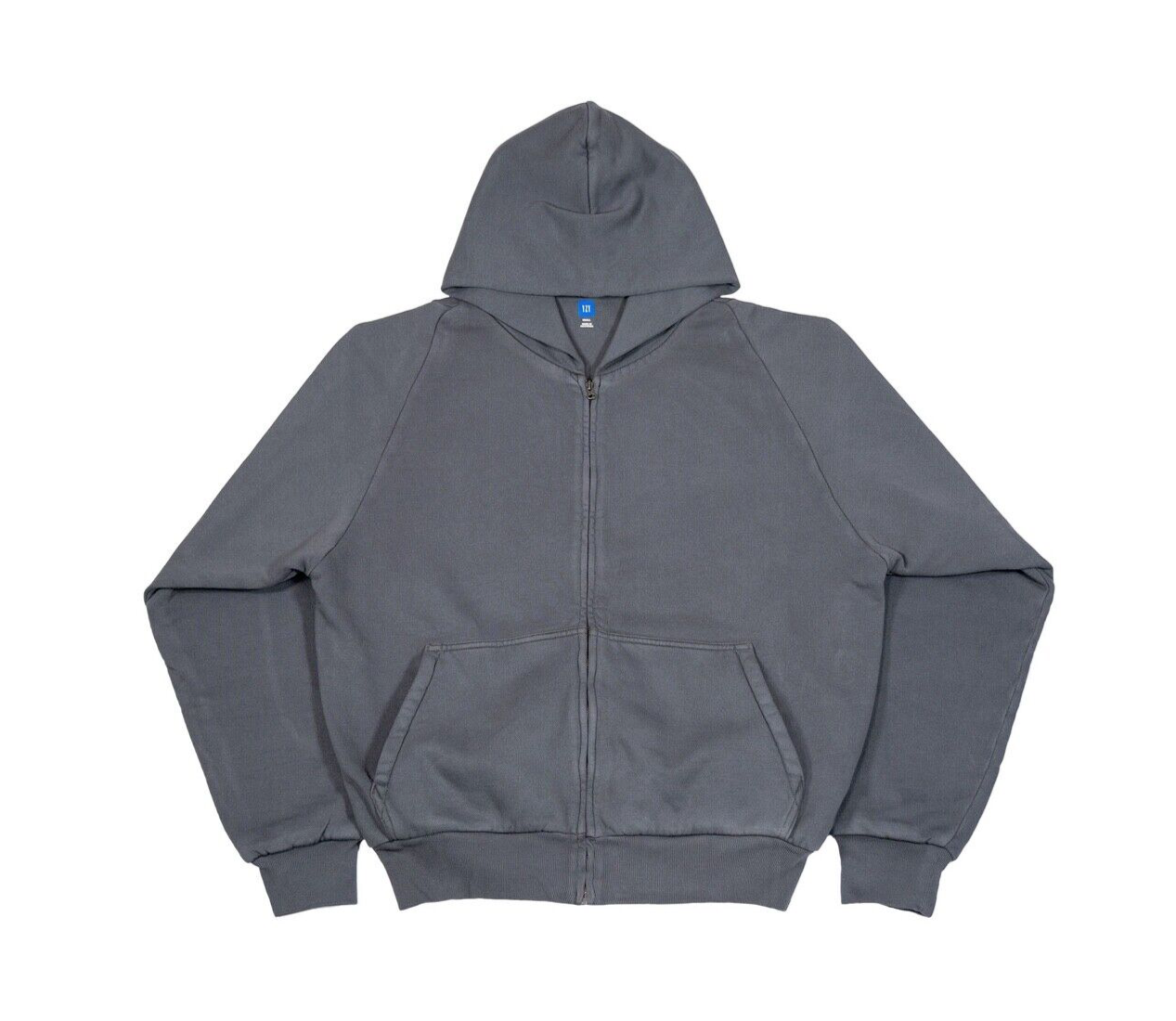 Yeezy Gap Zip Up Hoodie ネイビー Yeezy X Gap Zip Sweatshirt / Hoodie - Unreleased Season