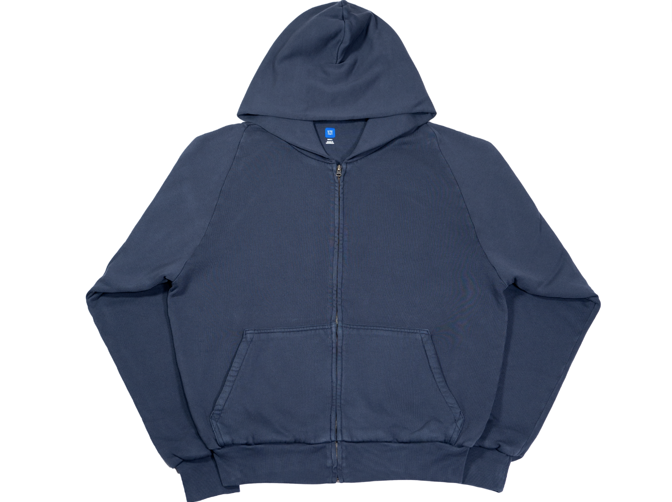 トップス yzy gap zip hoodie navy Yeezy X Gap Zip Sweatshirt / Hoodie - Unreleased Season