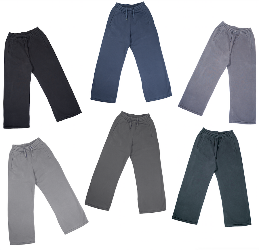 Re-Stock Yeezy X Gap Unreleased French Terry Double Ply Sweat Pants Unreleased - All Sizes + All Colors