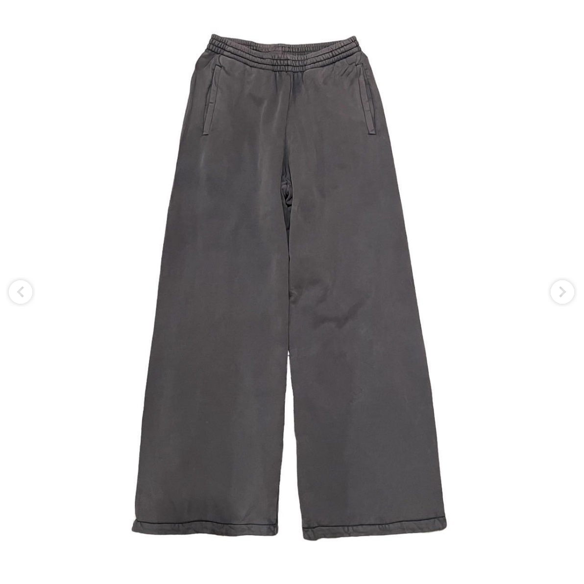 Yeezy X Gap Unreleased French Terry Double Ply Sweat Pants Yeezy X Gap Unreleased French Terry Double Ply Sweat Pants