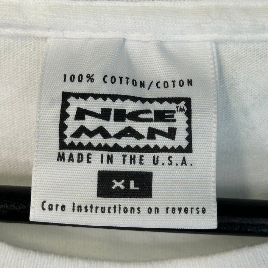 Collective Soul Nice Man T shirt Size XL Made in USA T-Shirt OTHER 