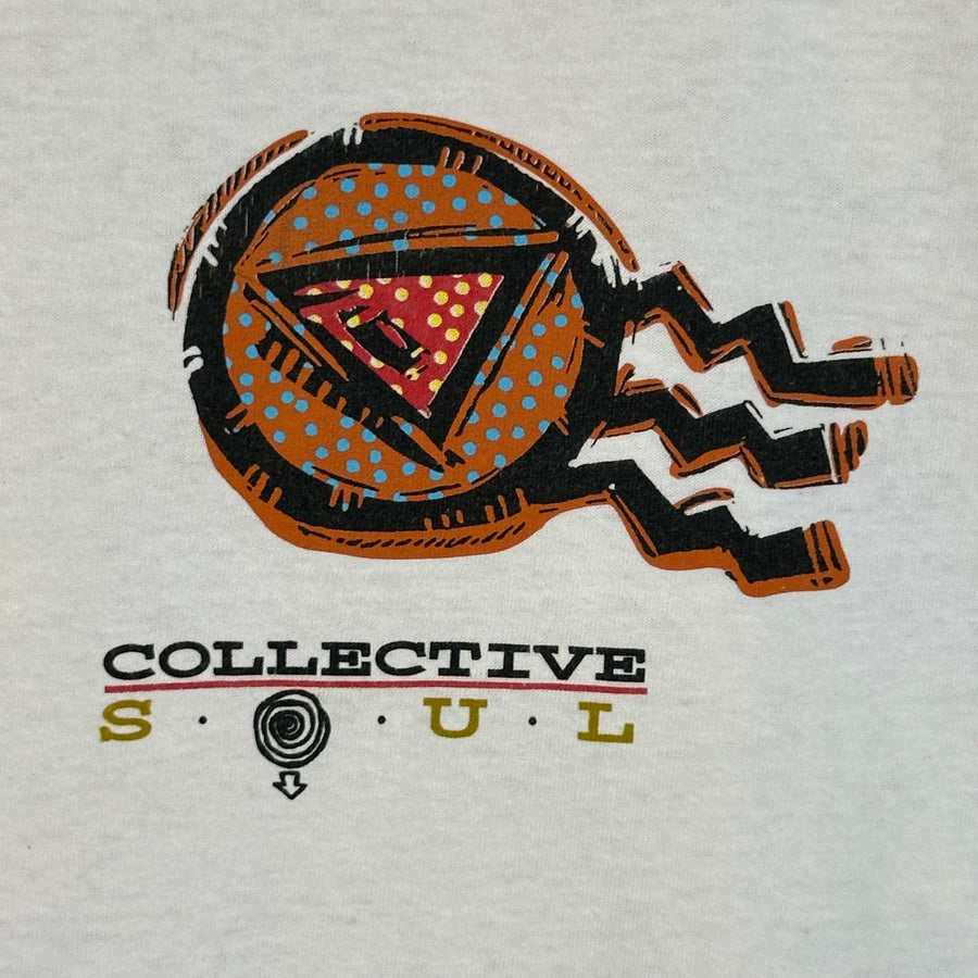 Collective Soul Nice Man T shirt Size XL Made in USA T-Shirt OTHER 